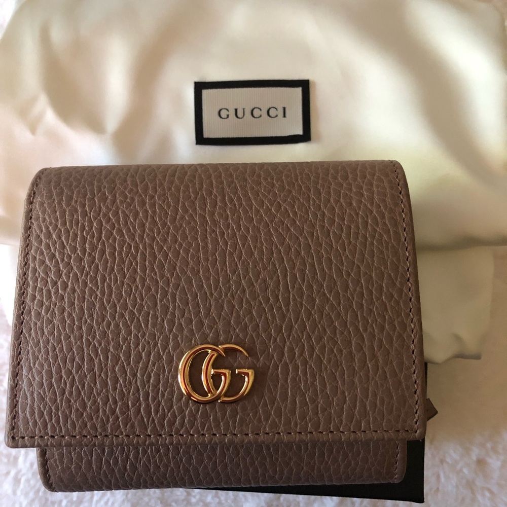 💥NEW GUCCI MARMONT WALLET PORCELAIN ROSE💥 price firm